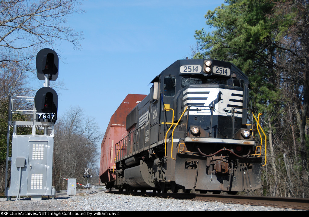 NS'S Alabama Division AGS South District